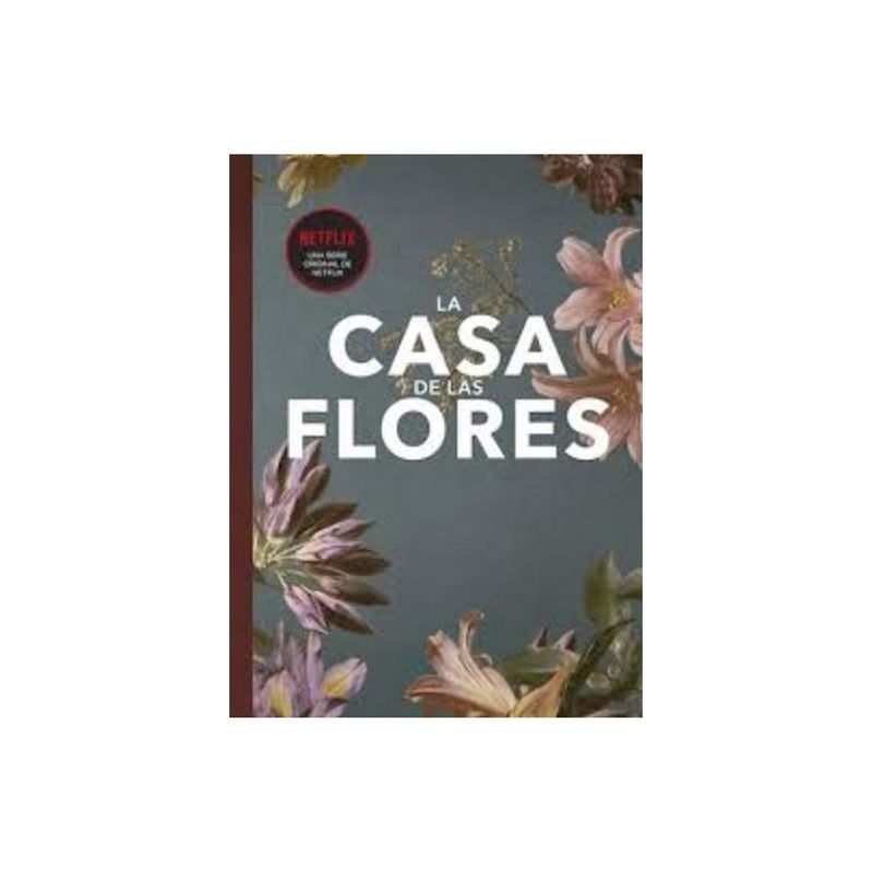 TOP10BOOKS - Libro FANBOOK LA CASA DE LAS FLORES
