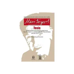 TOP10BOOKS - LIBRO Tesis. Conflictos Religiosos Y Sociales Del Estado Y La Burguesía En