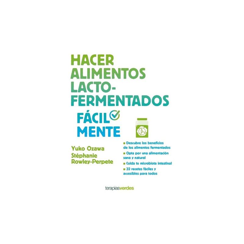 TOP10BOOKS - Libro HACER ALIMENTOS LACTO-FERMENTADOS