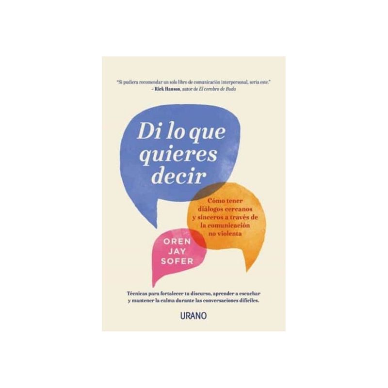 TOP10BOOKS - Libro DI LO QUE QUIERES DECIR