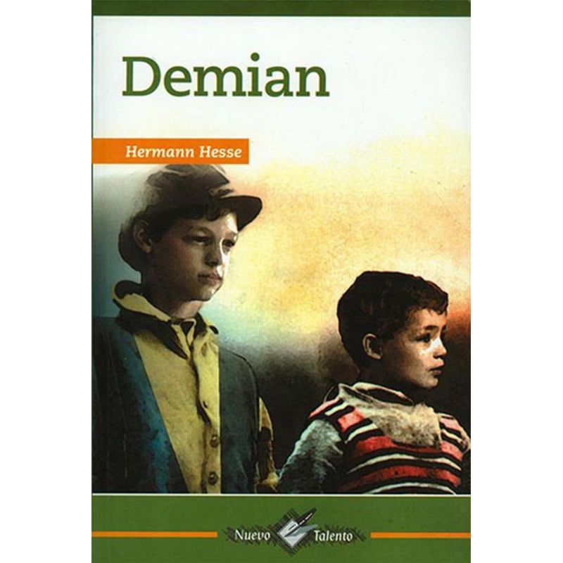 TOP10BOOKS - Libro Demian Por H.Hesse -853-