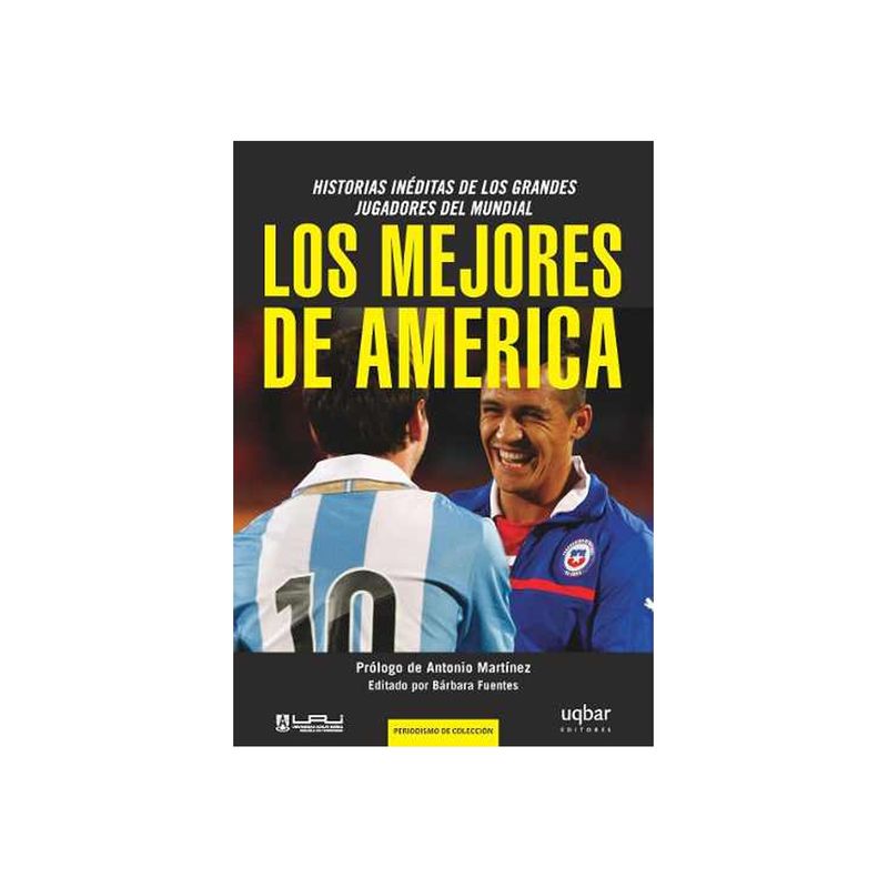 TOP10BOOKS - Libro LOS MEJORES DE AMERICA