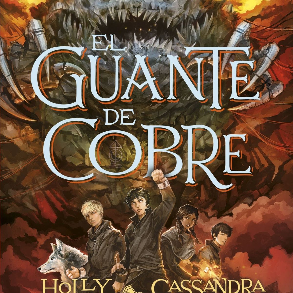 TOP10BOOKS - LIBRO Magisterium 2. El Guante De Cobre - Magisterium 2. El Guante De Cobre