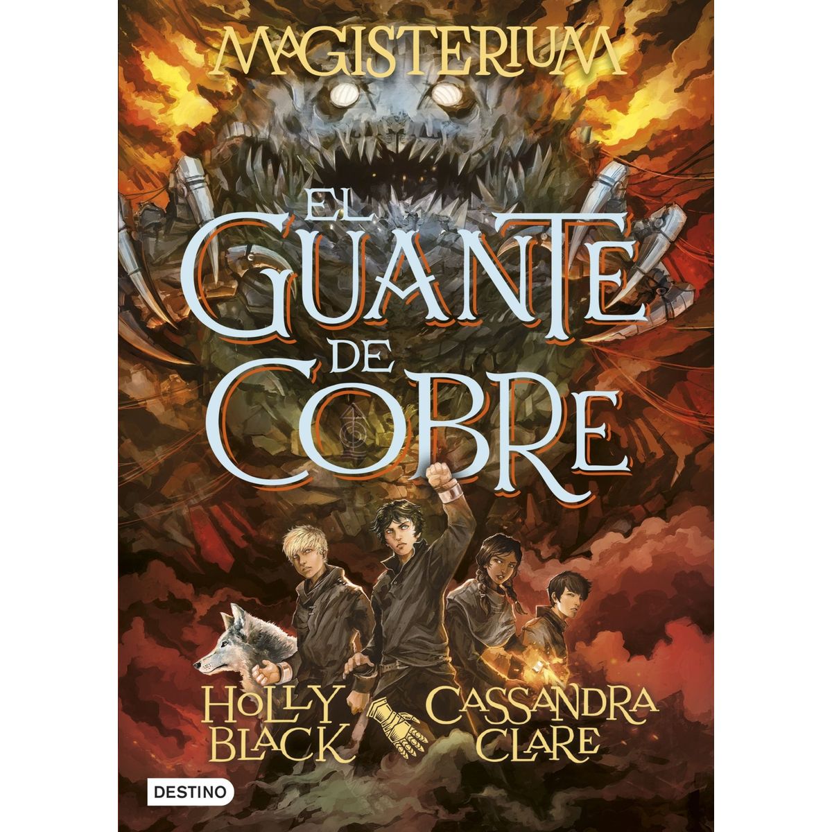 TOP10BOOKS - LIBRO Magisterium 2. El Guante De Cobre - Magisterium 2. El Guante De Cobre