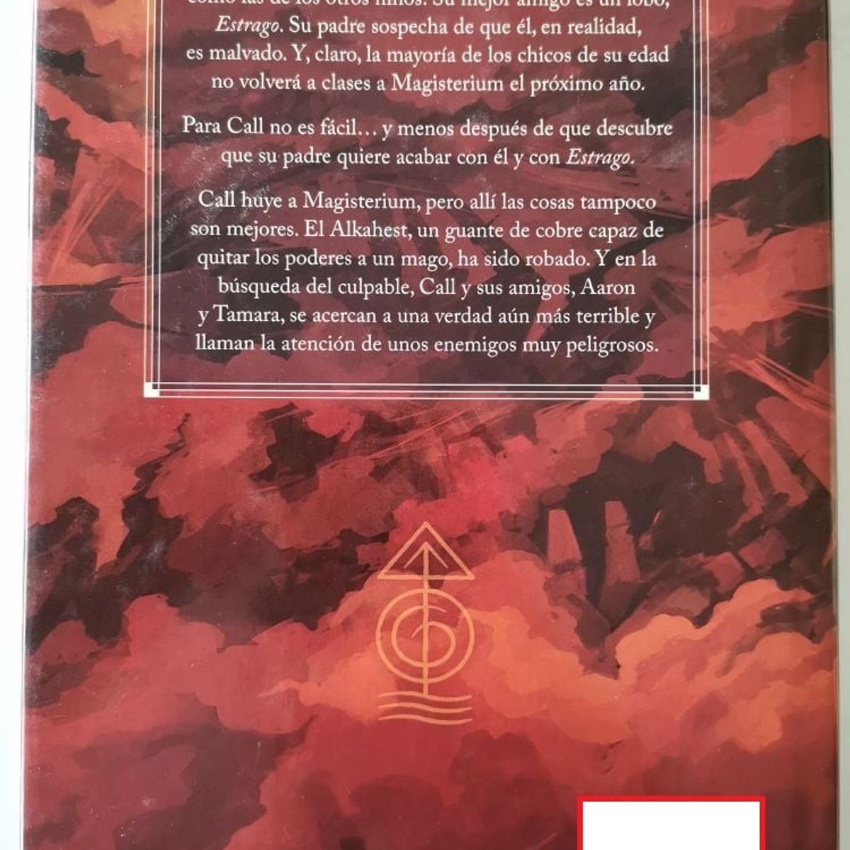 TOP10BOOKS - LIBRO Magisterium 2. El Guante De Cobre - Magisterium 2. El Guante De Cobre