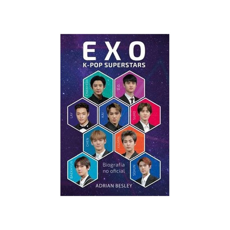 TOP10BOOKS - LIBRO EXO / ADRIAN BESLEY / ROCA EDITORIAL
