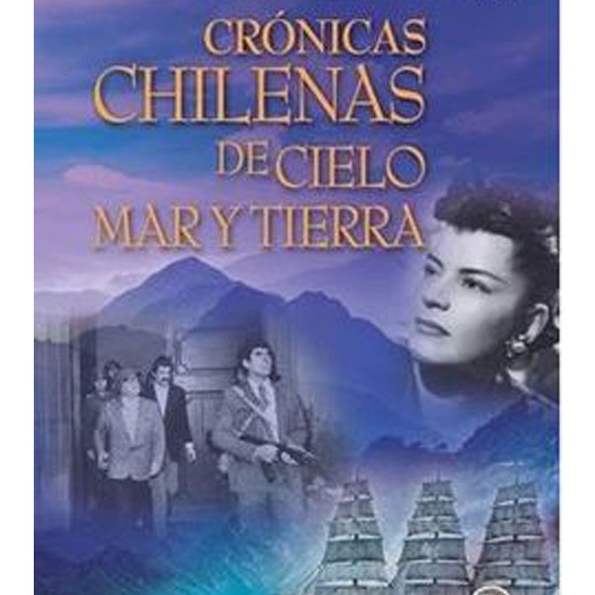 TOP10BOOKS - LIBRO Libro Cronicas Chilenas De Cielo, Mar Y Tierra