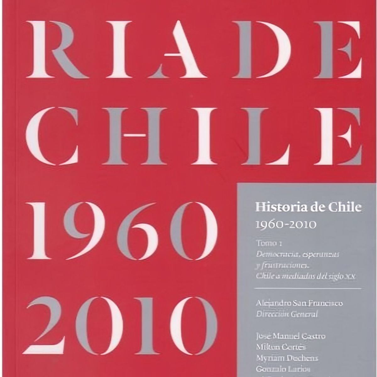 TOP10BOOKS - LIBRO Historia De Chile canales oficiales Tomo 1 (tapa Blanda)