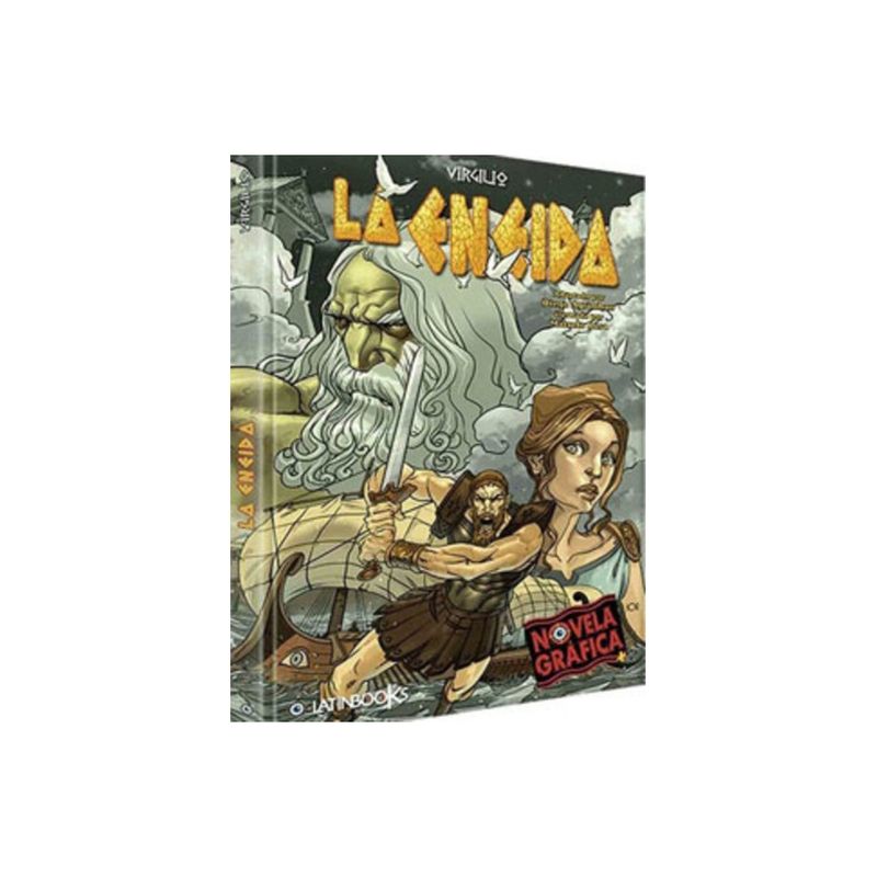 TOP10BOOKS - Libro NOVELA GRAFICA- LA ENEIDA