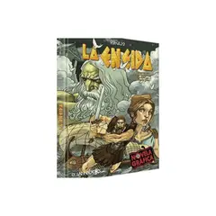 TOP10BOOKS - LIBRO Novela Grafica - La Eneida - Virgilio
