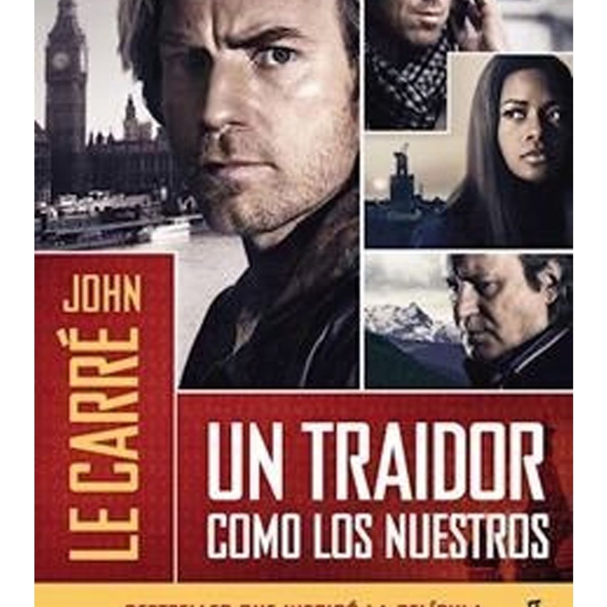TOP10BOOKS - LIBRO Un Traidor Cómo Los Nuestros - Un Traidor cómo Los Nuestros