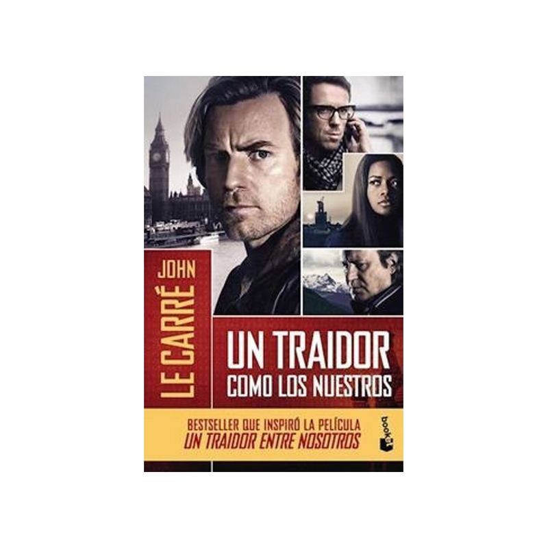 TOP10BOOKS - Libro Un Traidor Como Los Nuestros /140