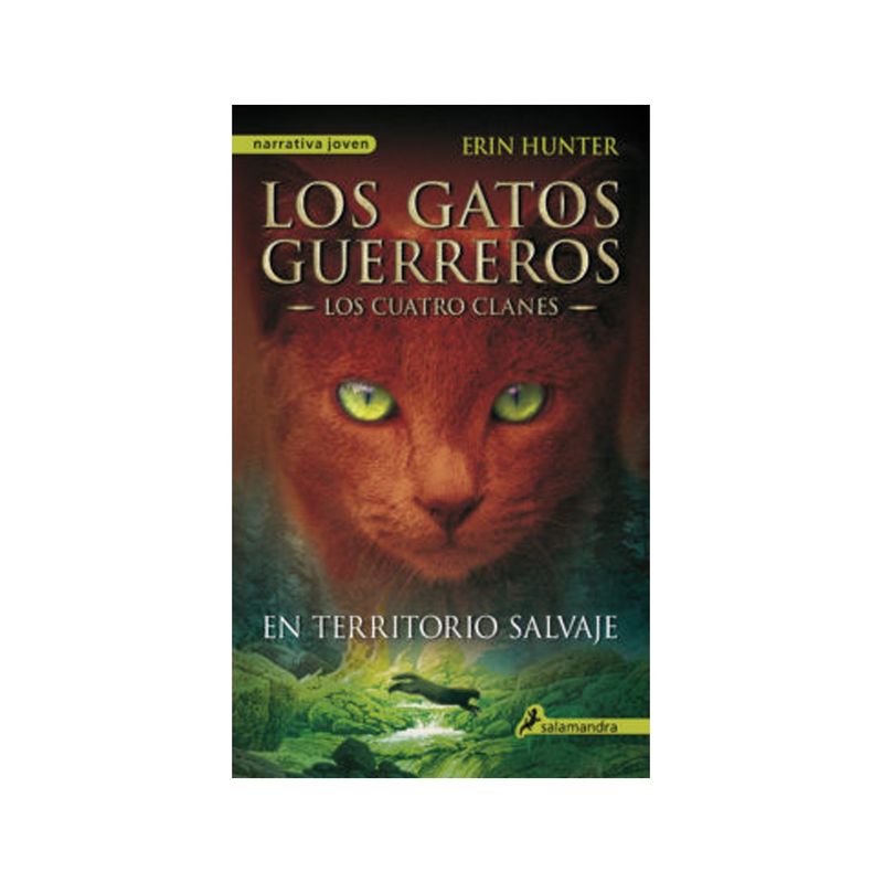 TOP10BOOKS - Libro EN TERRITORIO SALVAJE. LOS GATOS GUERREROS-CUATRO CLANES I