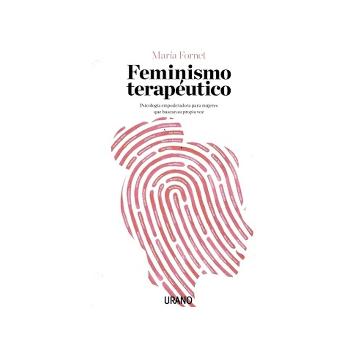 TOP10BOOKS - LIBRO Feminismo Terapeutico - Maria Fornet