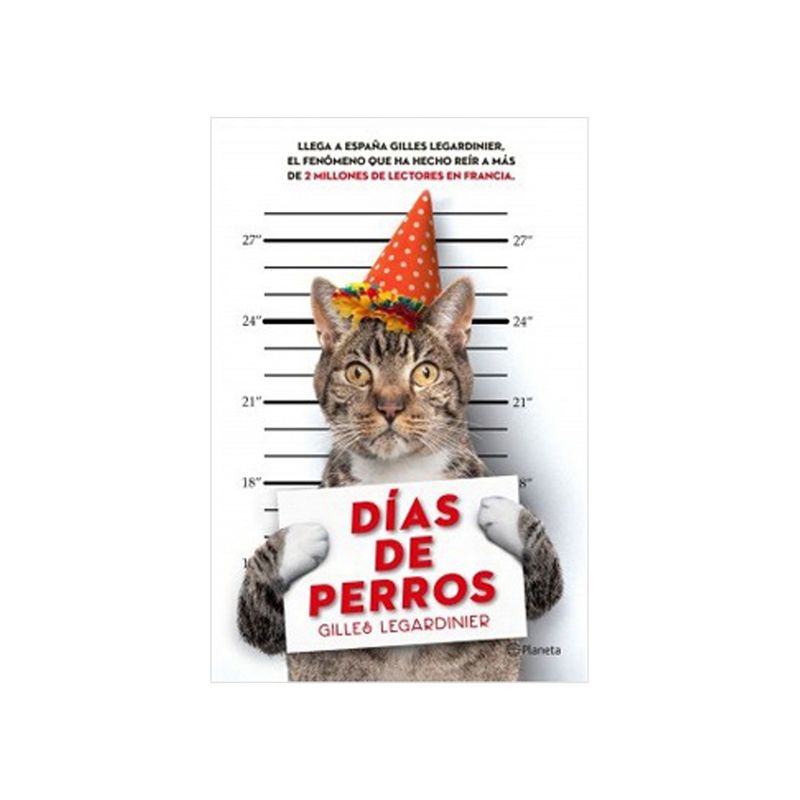 TOP10BOOKS - Libro DIAS DE PERROS