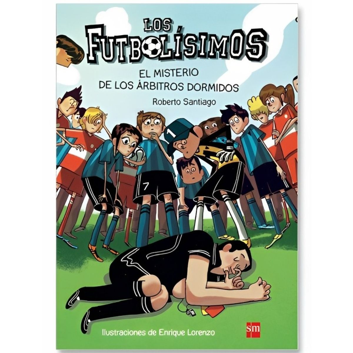 TOP10BOOKS - LIBRO Futbolisimos I - Misterio De Los Arbitros Dormidos
