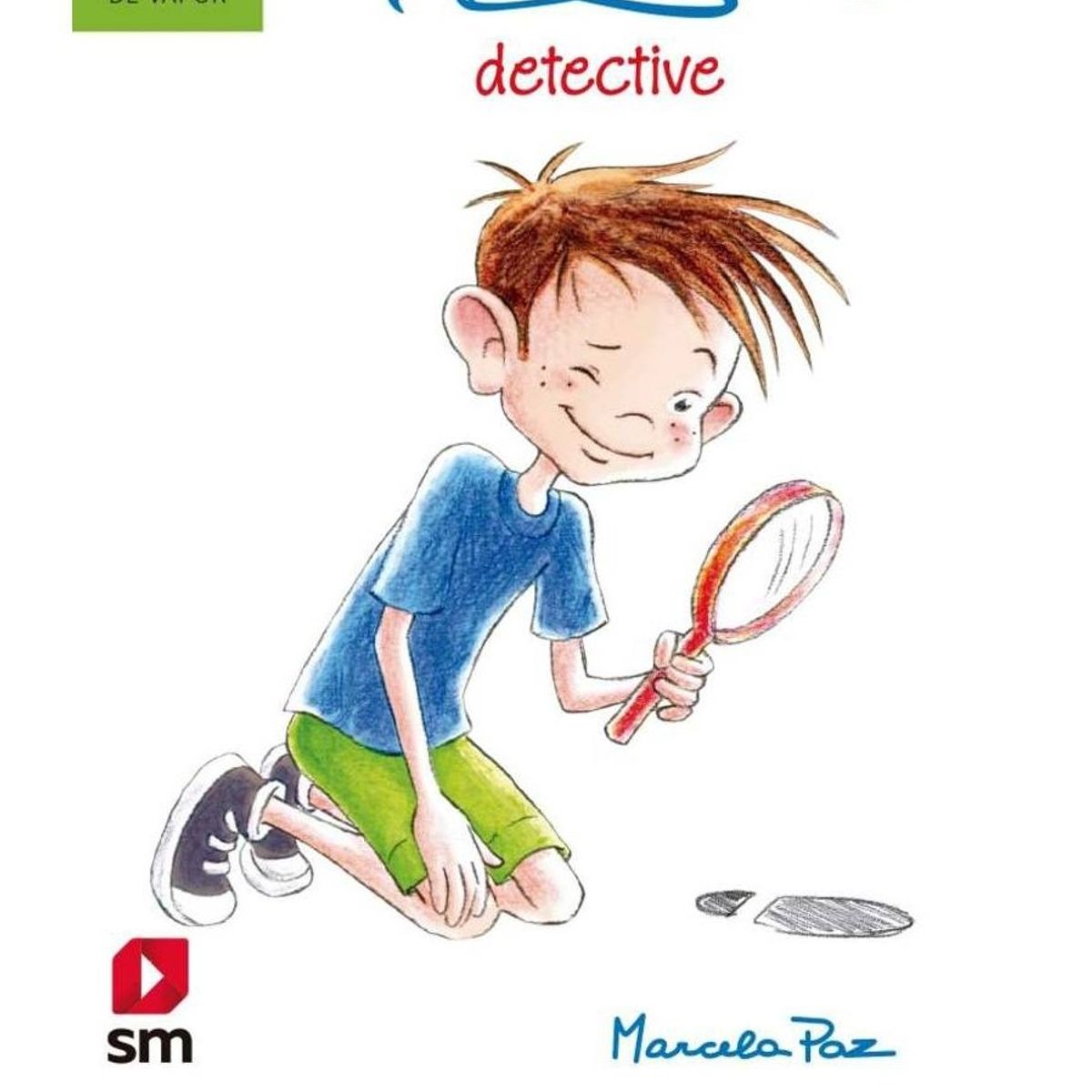 TOP10BOOKS - LIBRO Papelucho Detective - Papelucho Detective