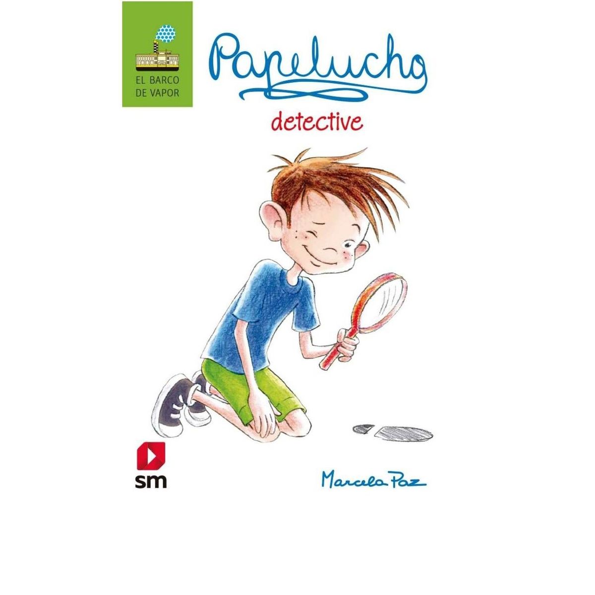 TOP10BOOKS - LIBRO Papelucho Detective - Papelucho Detective