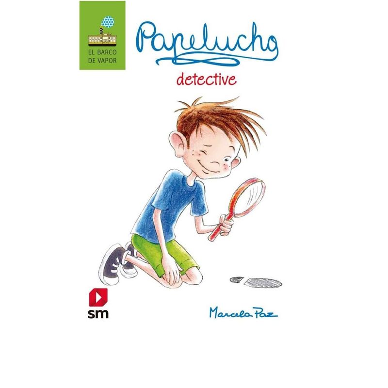 TOP10BOOKS - Libro Papelucho Detective /713