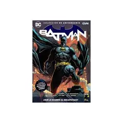 TOP10BOOKS - Libro Colección 80 aniversario Batman nº 19 (1): Detective #1000: / Varios Auto