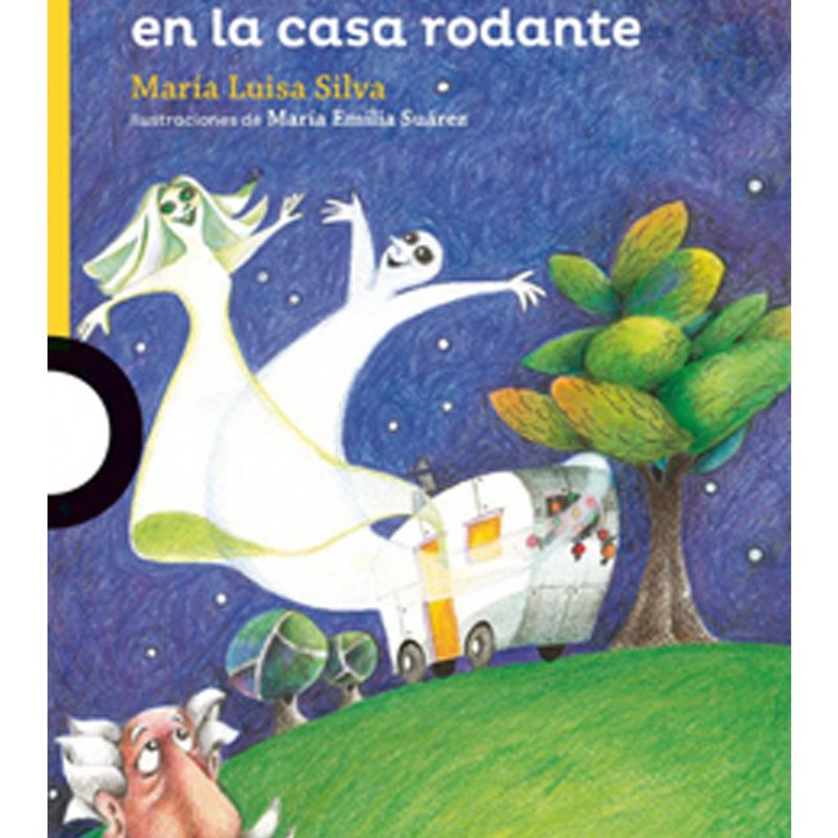 TOP10BOOKS - LIBRO Fantasmas En La Casa Rodante - Fantasmas En La Casa Rodante