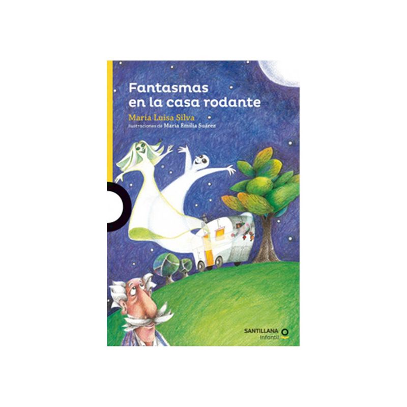 TOP10BOOKS - Libro Fantasmas en la casa rodante / María Luisa Silva -938-