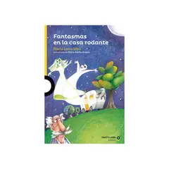 TOP10BOOKS - Libro Fantasmas en la casa rodante / María Luisa Silva -938-
