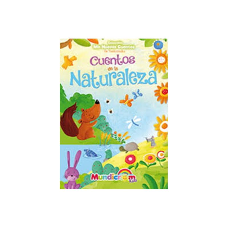 TOP10BOOKS - Libro Cuentos De La Naturaleza -617-