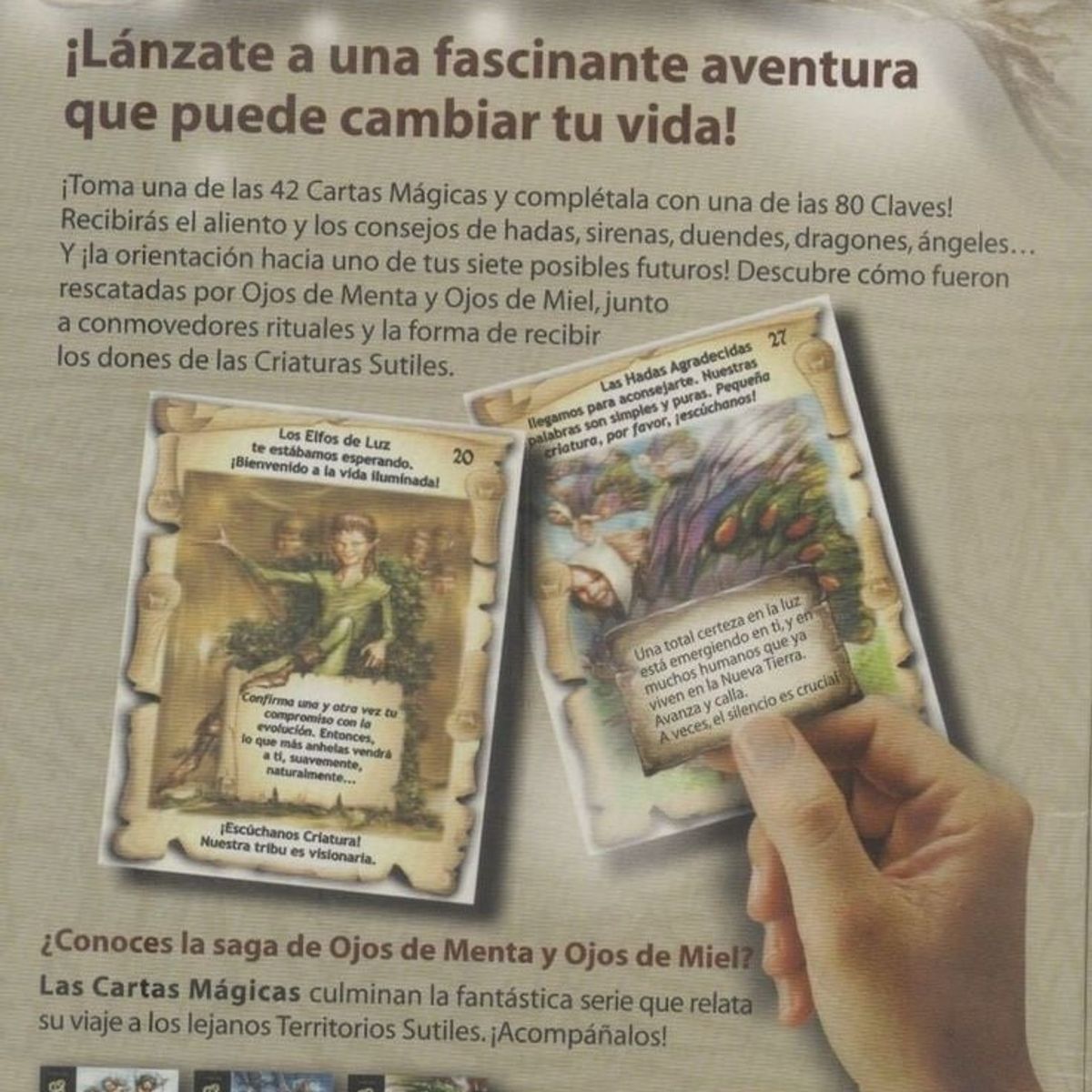 TOP10BOOKS - Cartas Mágicas