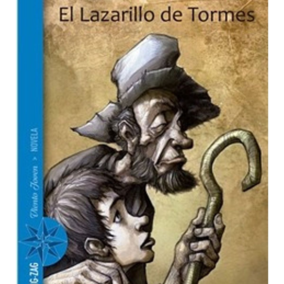 TOP10BOOKS - LIBRO El Lazarillo De Tormes - El Lazarillo De Tormes
