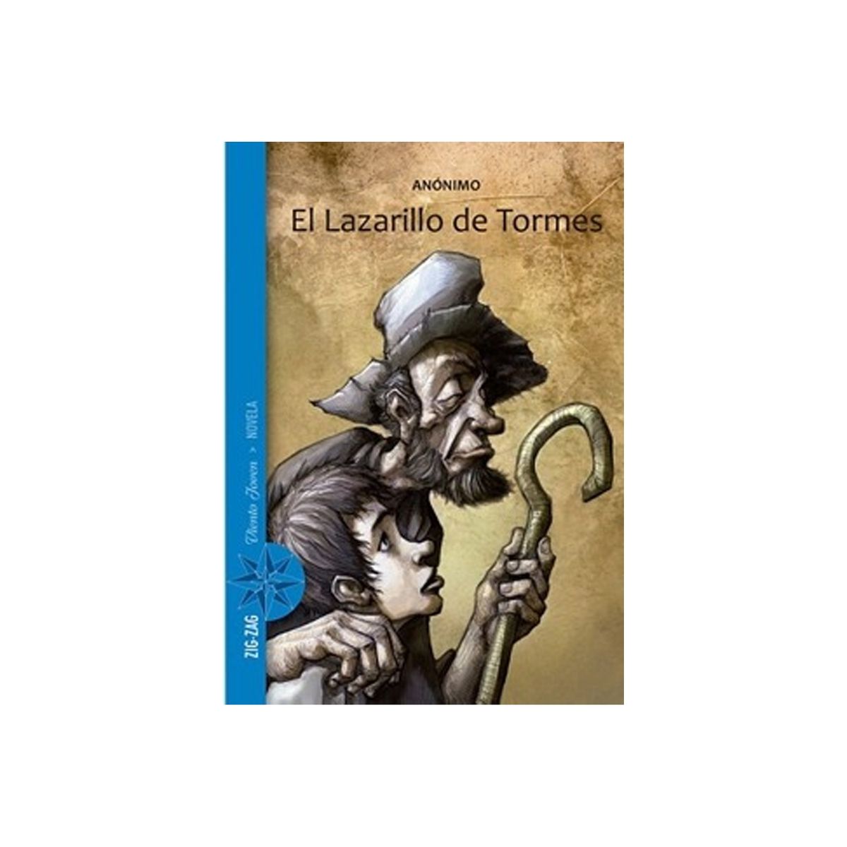 TOP10BOOKS - LIBRO El Lazarillo De Tormes - El Lazarillo De Tormes