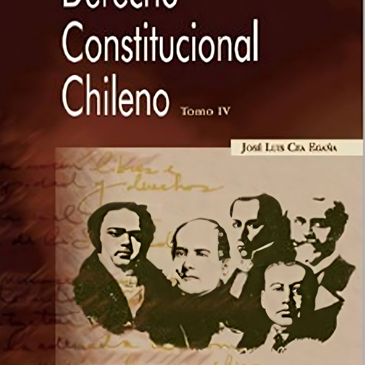 TOP10BOOKS - LIBRO Derecho Constitucional Chileno Tomo IV