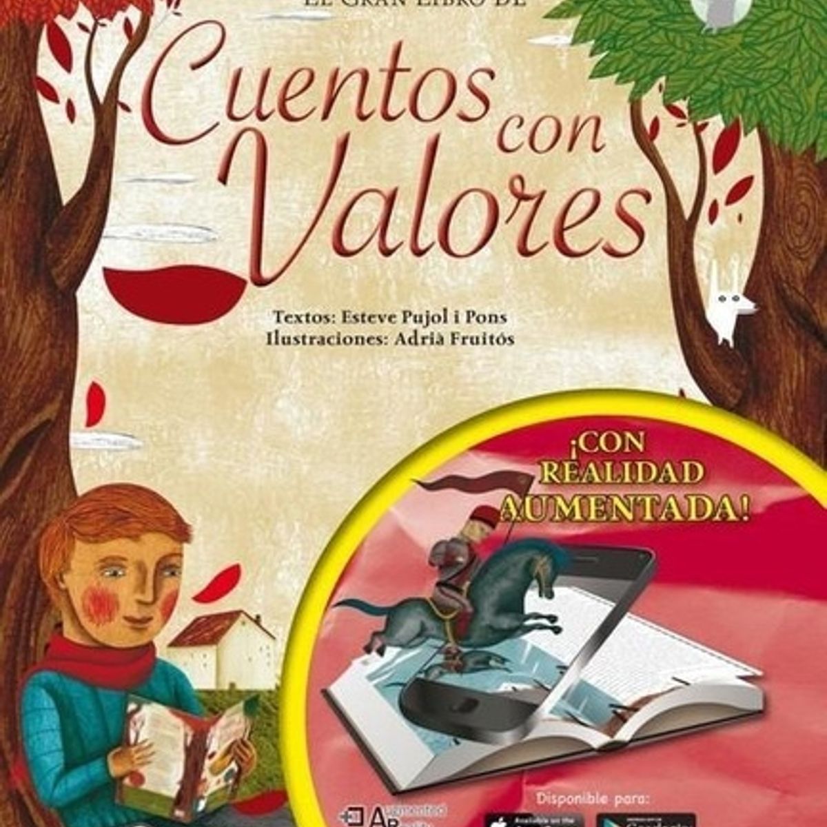 TOP10BOOKS - LIBRO El Gran Libro De Cuentos Con Valores (realidad Aumentada)