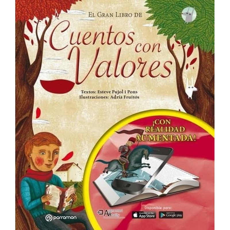 TOP10BOOKS - Libro EL GRAN LIBRO DE CUENTOS CON VALORES (REALIDAD AUMENTADA)