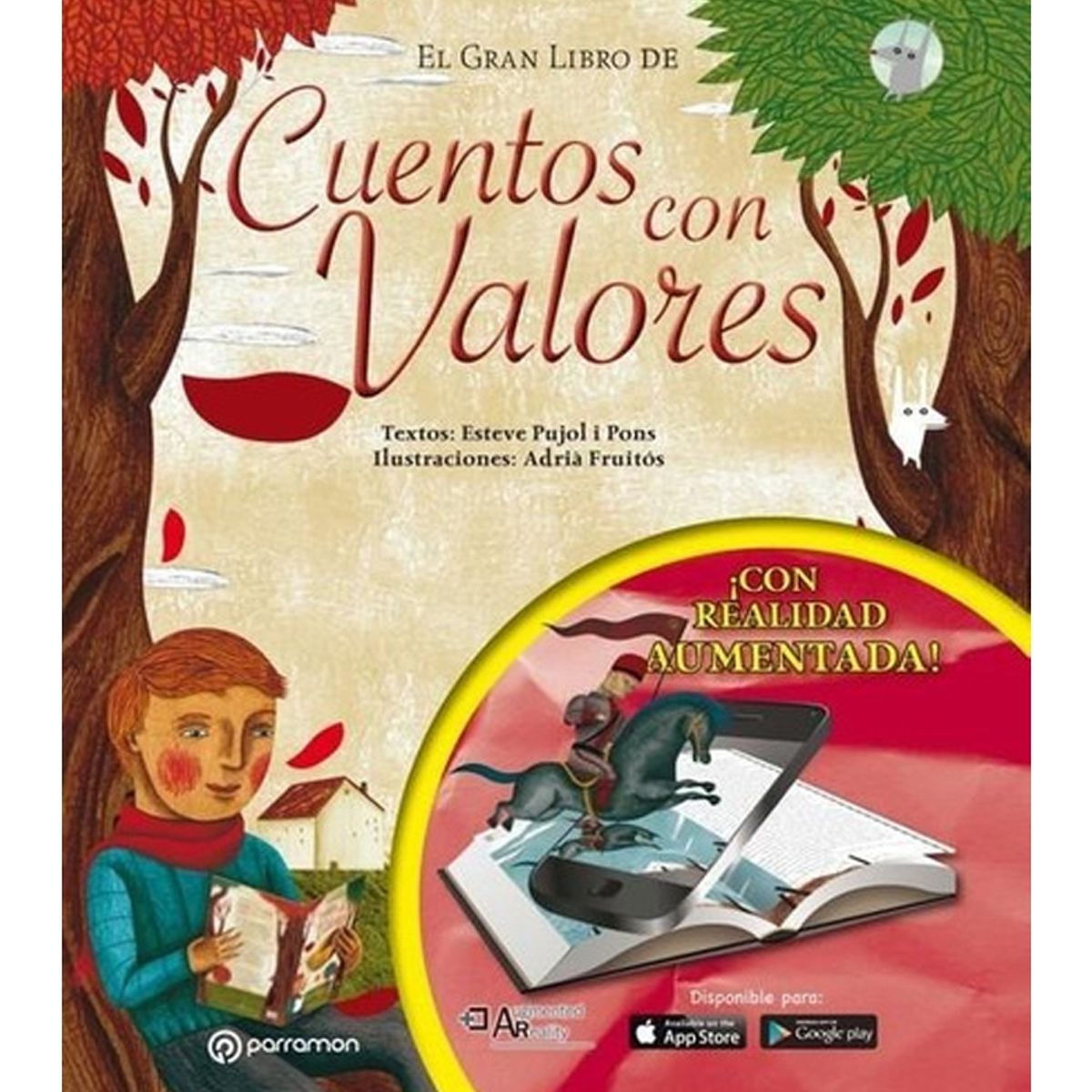 TOP10BOOKS - LIBRO El Gran Libro De Cuentos Con Valores (realidad Aumentada)