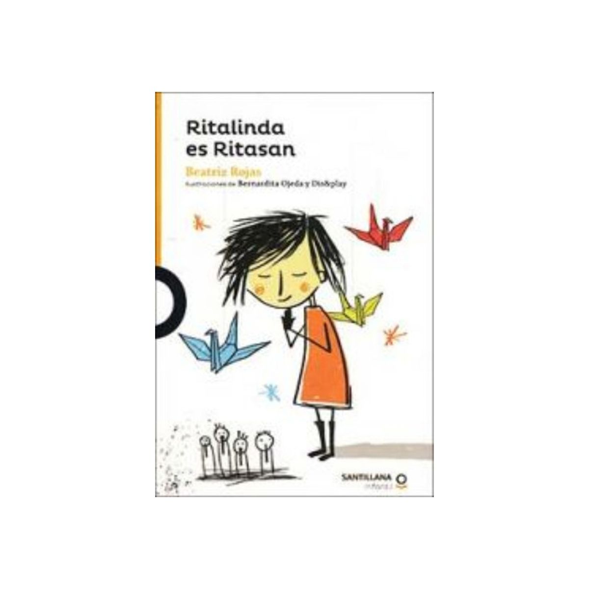 TOP10BOOKS - LIBRO Ritalinda Es Ritasan - Beatriz Rojas