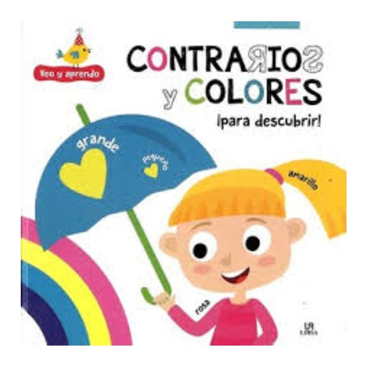 TOP10BOOKS - LIBRO Contrarios Y Colores - Contrarios Y Colores