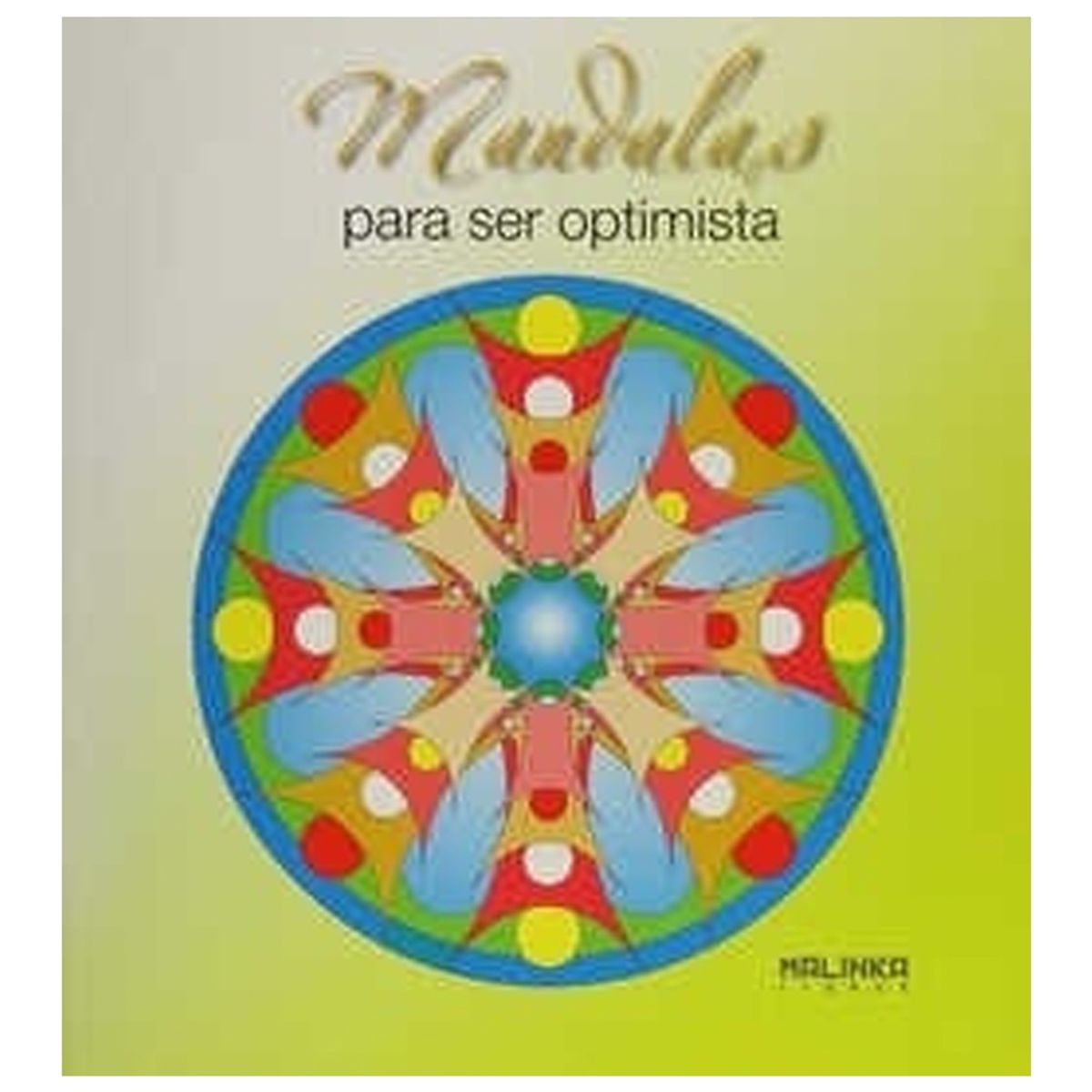 TOP10BOOKS - Libro Mandalas Para Ser Optimista /290