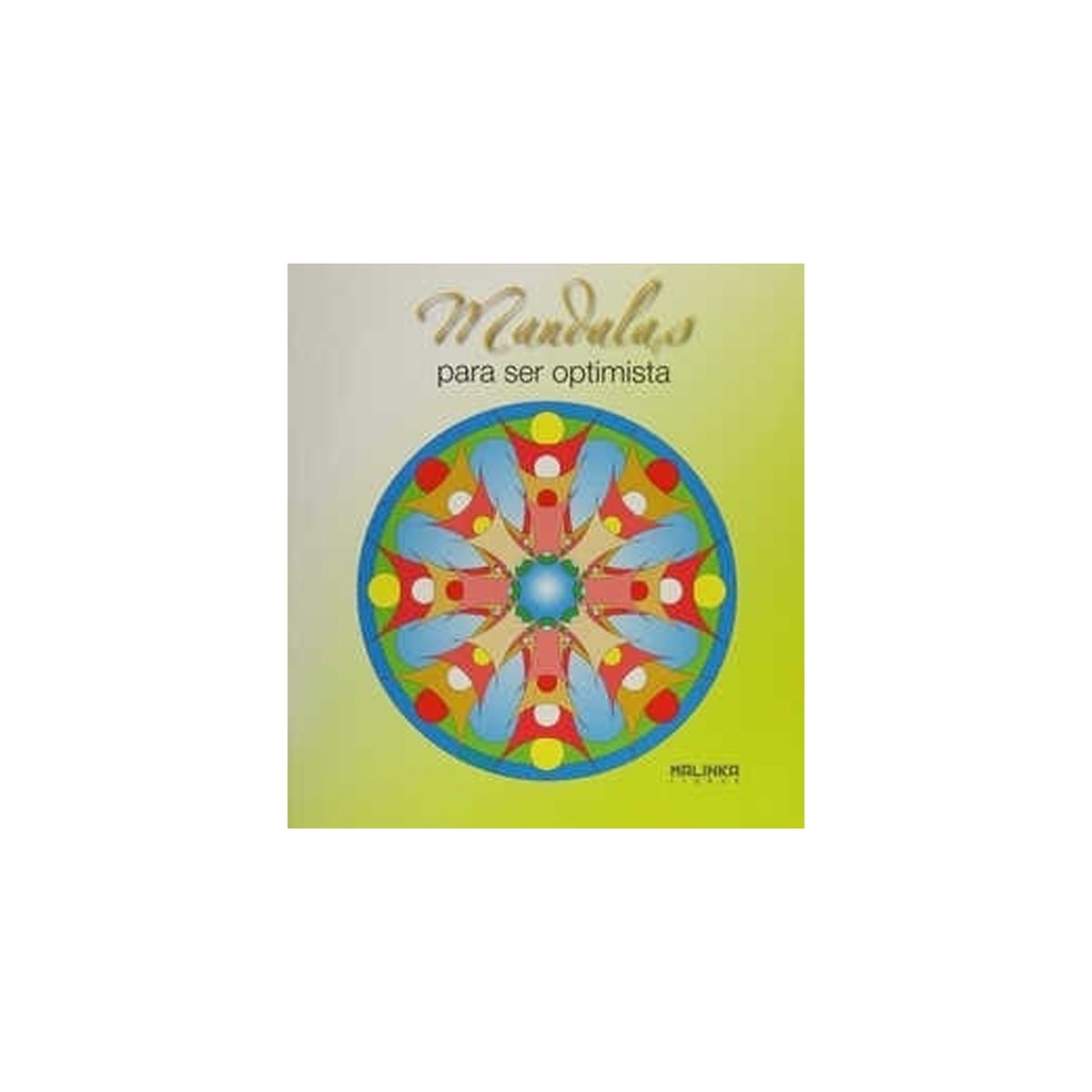 TOP10BOOKS - Libro Mandalas Para Ser Optimista /290