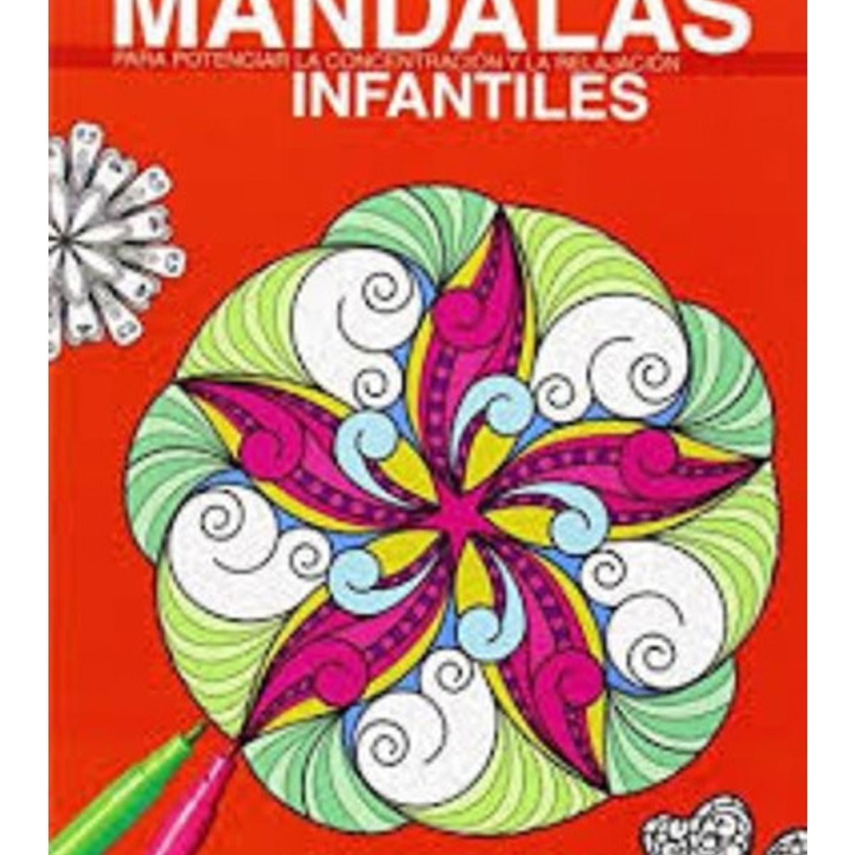 TOP10BOOKS - LIBRO Mandalas Infantiles - Mandalas Infantiles