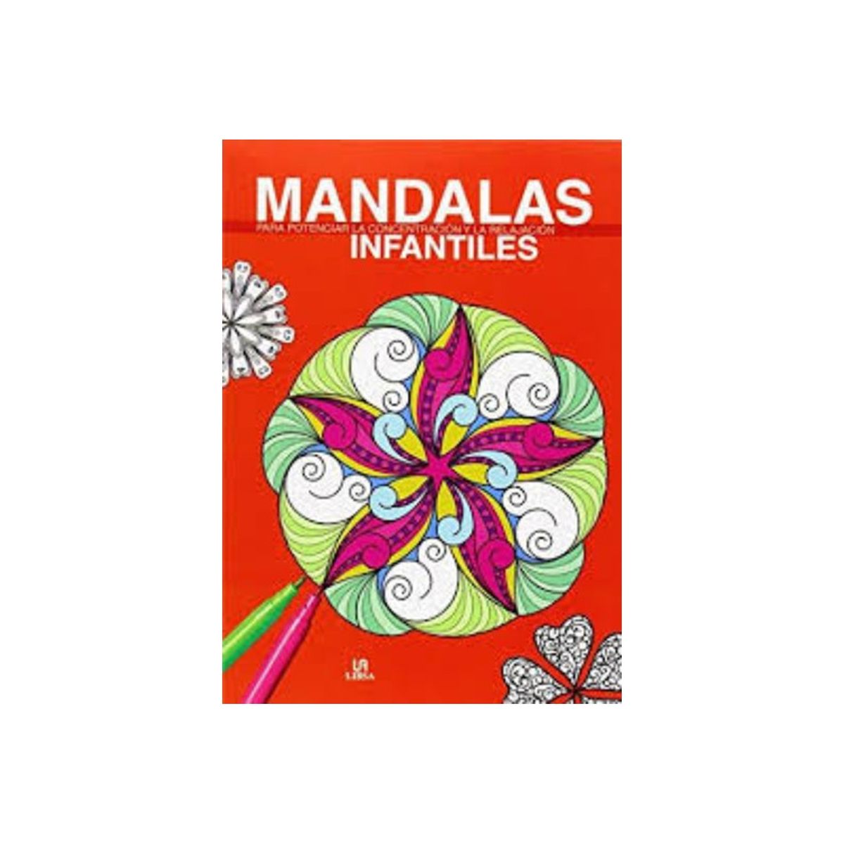 TOP10BOOKS - LIBRO Mandalas Infantiles - Mandalas Infantiles