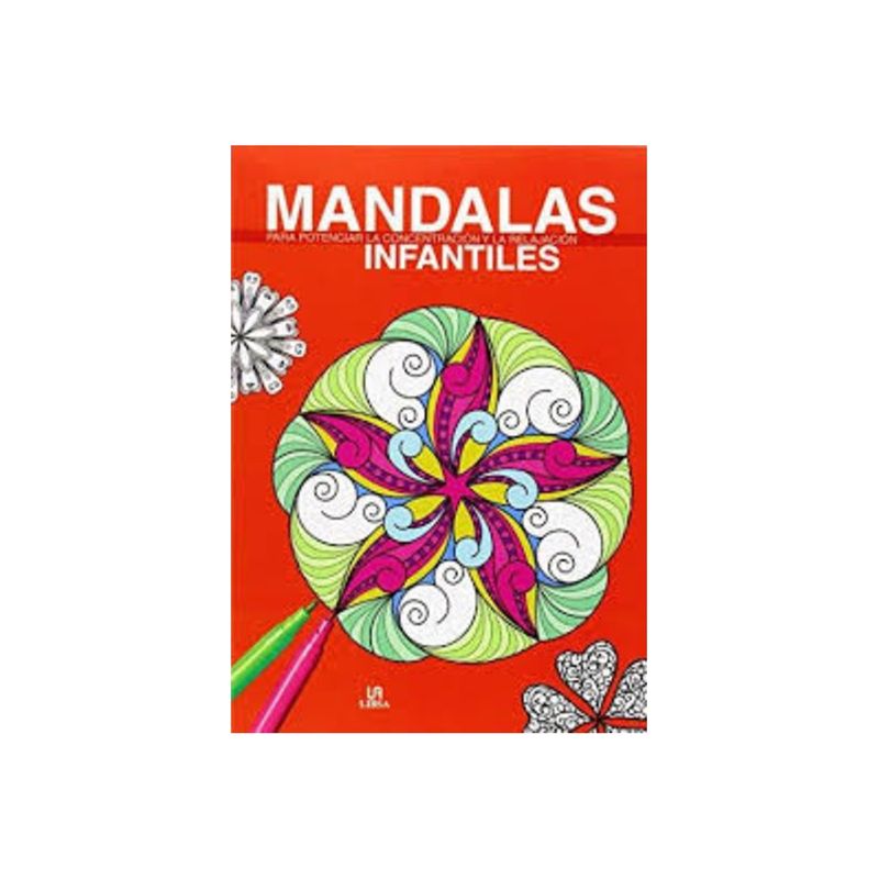 TOP10BOOKS - Libro Mandalas Infantiles -036-