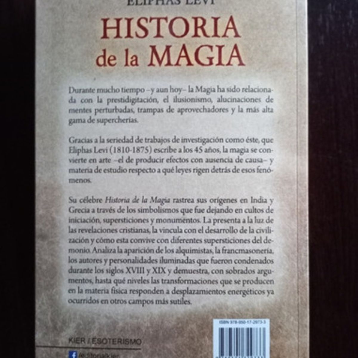 TOP10BOOKS - LIBRO Historia De La Magia - Historia De La Magia