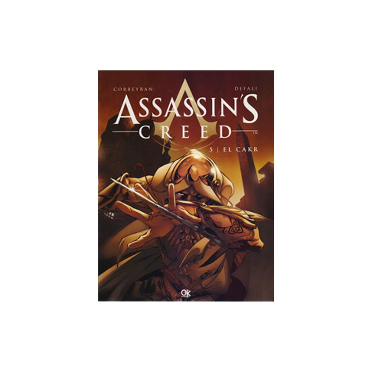 TOP10BOOKS - LIBRO Assassin's Creed 5 El Cakr - Assassin'S Creed 5 El Cakr