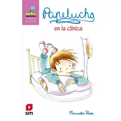 TOP10BOOKS - TEXTO PAPELUCHO EN LA CLINICA / MARCELA PAZ / EDICIONES SM
