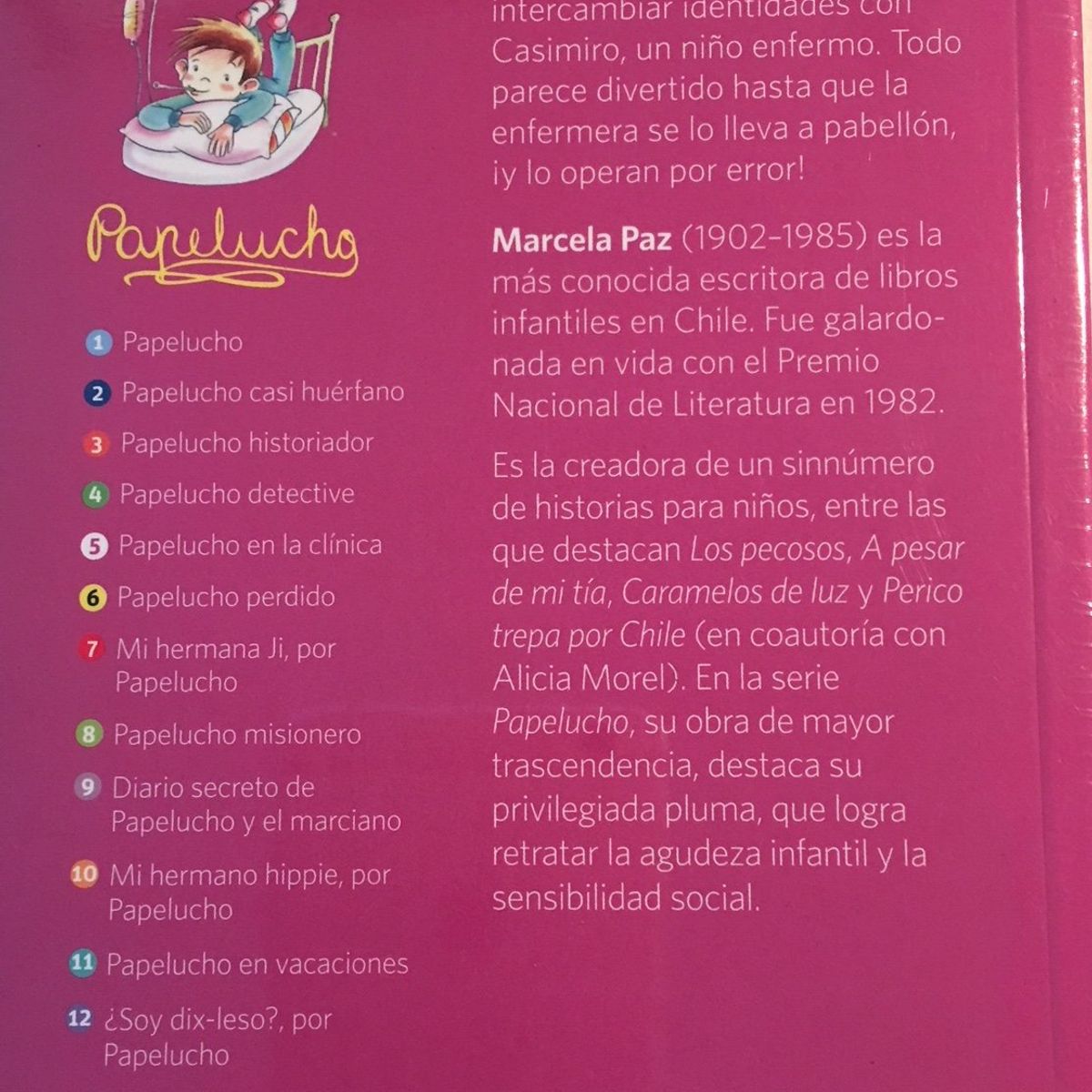 TOP10BOOKS - LIBRO Papelucho En La Clinica - Papelucho En La Clinica