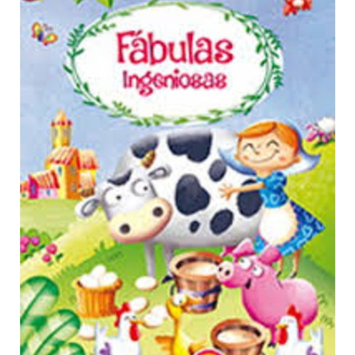 TOP10BOOKS - LIBRO Fabulas Ingeniosas - Fabulas Ingeniosas