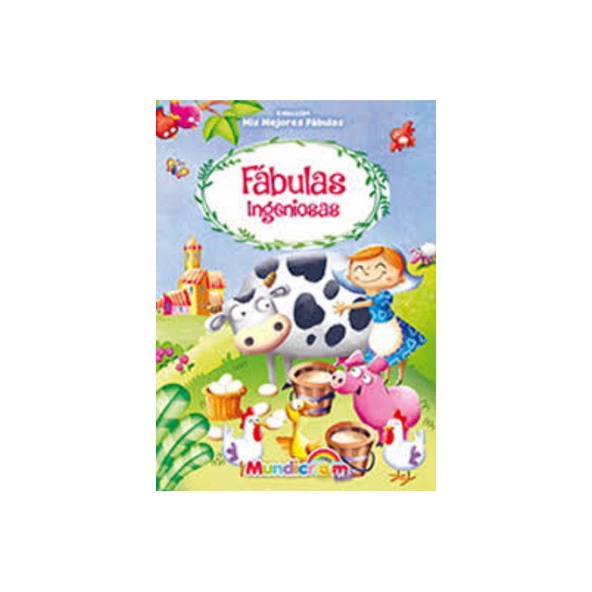 TOP10BOOKS - LIBRO Fabulas Ingeniosas - Fabulas Ingeniosas