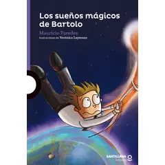 TOP10BOOKS - Libro Los Sueños Mágicos De Bartolo -249-