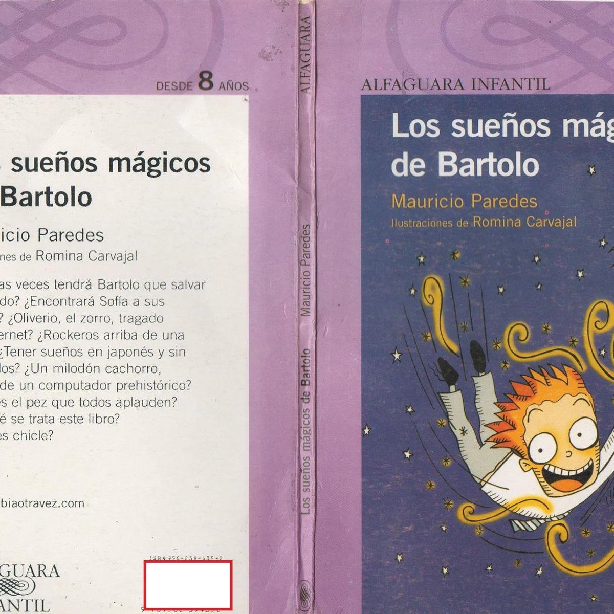 TOP10BOOKS - LIBRO Los Suenos Mágicos De Bartolo - Los Suenos Mágicos De Bartolo